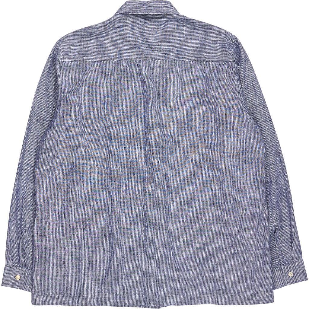 Sirplus Blue Long Sleeve Shirt