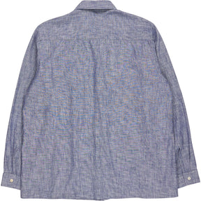 Sirplus Blue Long Sleeve Shirt