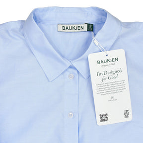 Baukjen Pale Blue Kaya Organic Cotton Shirt