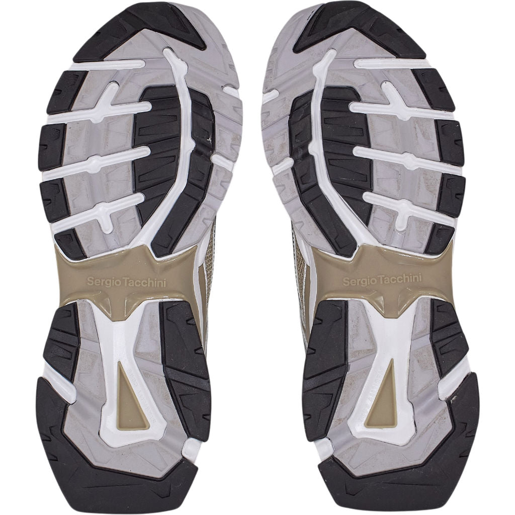Sergio Tacchini Beige Mesh Trainers