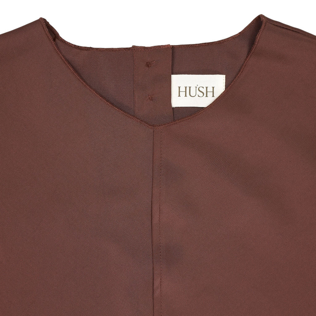 Hush Brown Grown On Top