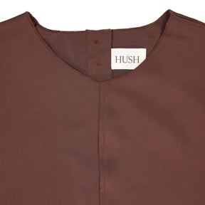 Hush Brown Grown On Top