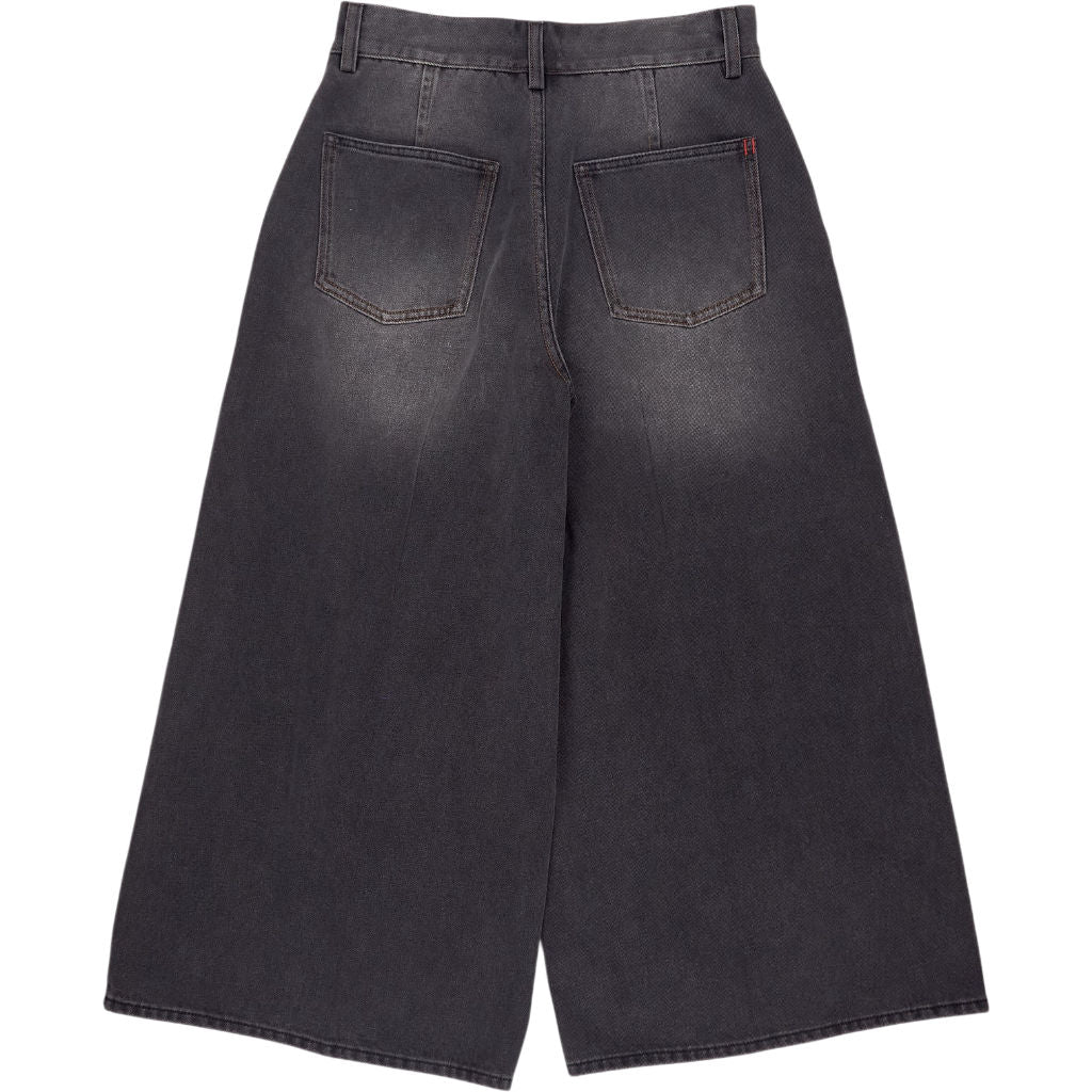 Hush Washed Black Wide Leg Pants