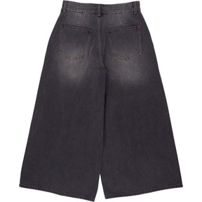 Hush Washed Black Wide Leg Pants