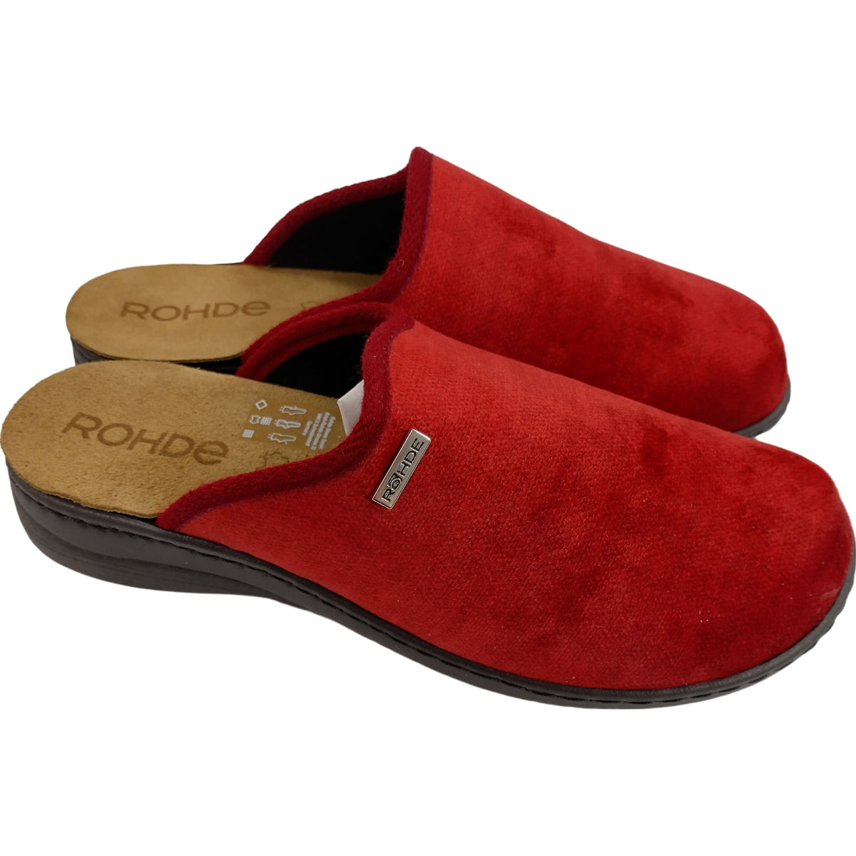 Rohde Red Pantolette Slippers