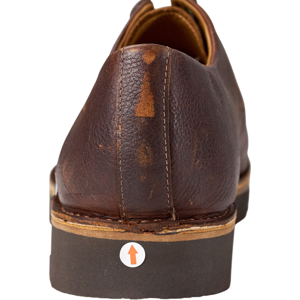 Grenson Brown Leather Derby Shoes