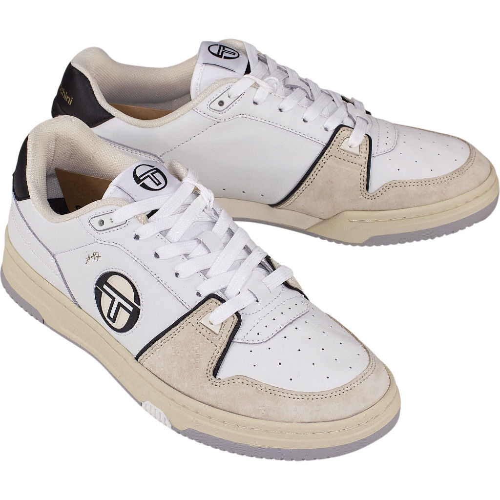 Sergio Tacchini White Prime Shot DA Sneakers