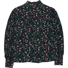 Baukjen Green Pink Patterned Blouse