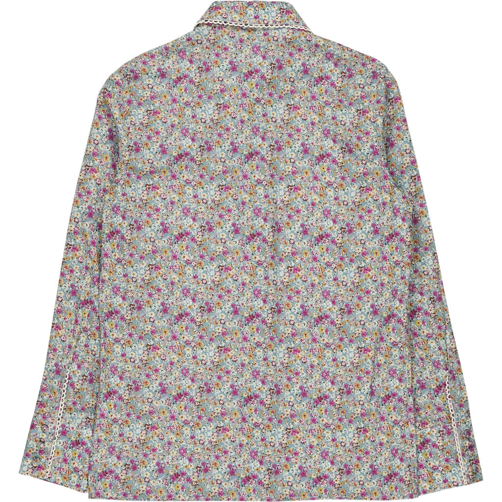 Cordings Floral Print Long Sleeve Shirt