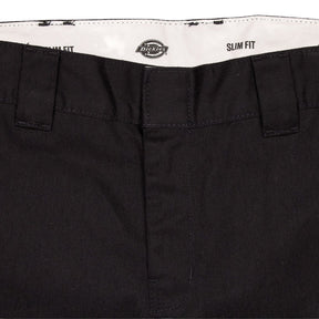 Dickies Black Slim Fit Trousers