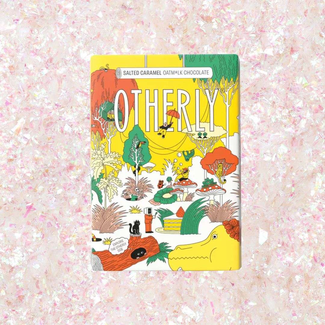 Otherly Oatm*Lk Chocolate Bar - 4 vegan flavours