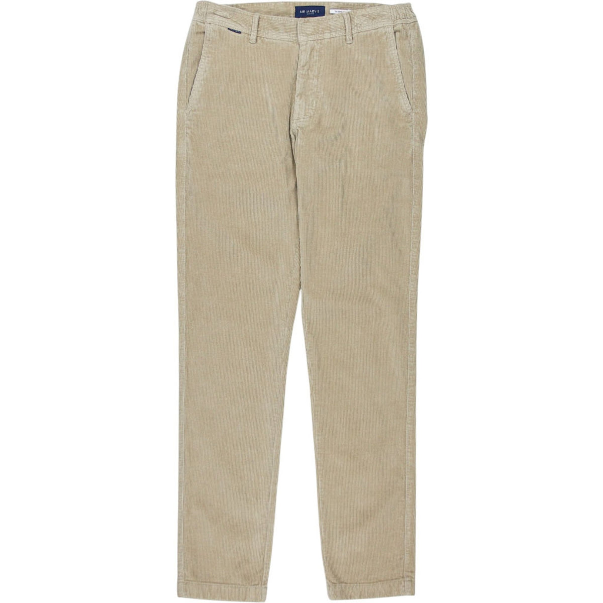 Mr Marvis Beige Corduroy Trousers