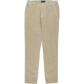 Mr Marvis Beige Corduroy Trousers