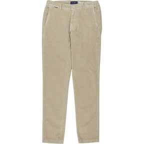 Mr Marvis Beige Corduroy Trousers