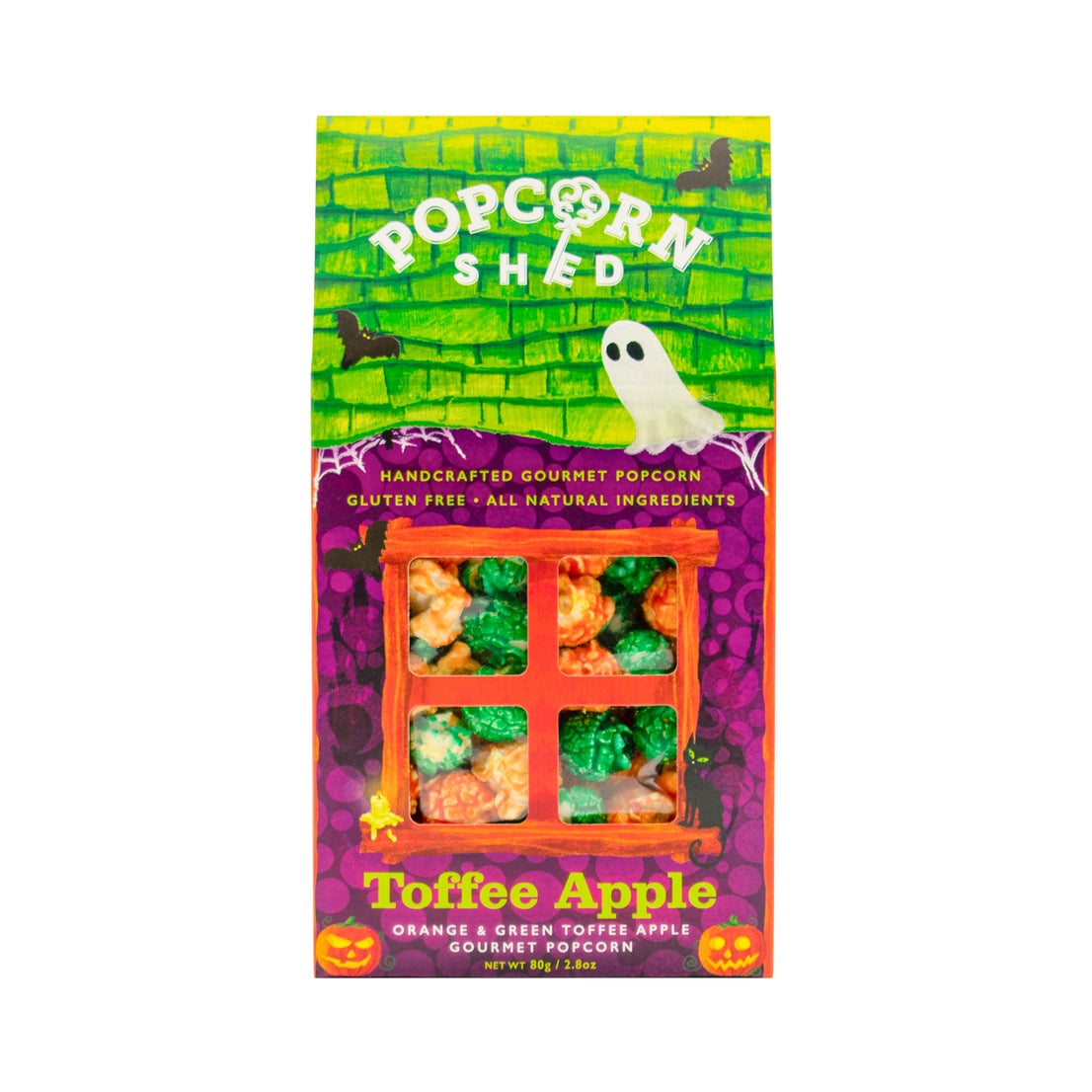 Popcorn Shed Spooky Toffee Apple Flavour