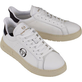 Sergio Tacchini White Court Classic Trainers