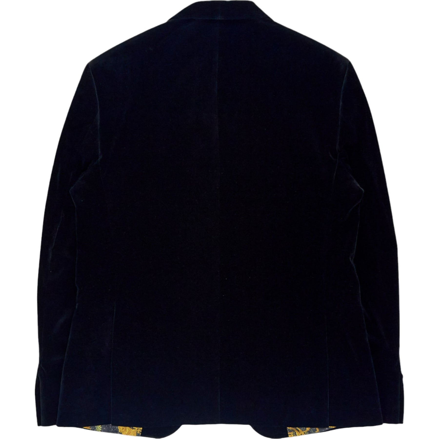 Moss Black Velvet Jacket