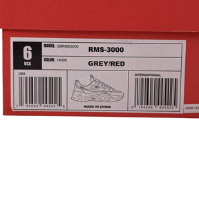 Globe Grey/Red RMS-3000 Trainers