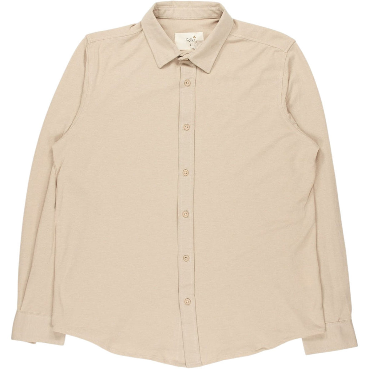 Folk Stone Marl Chester Shirt