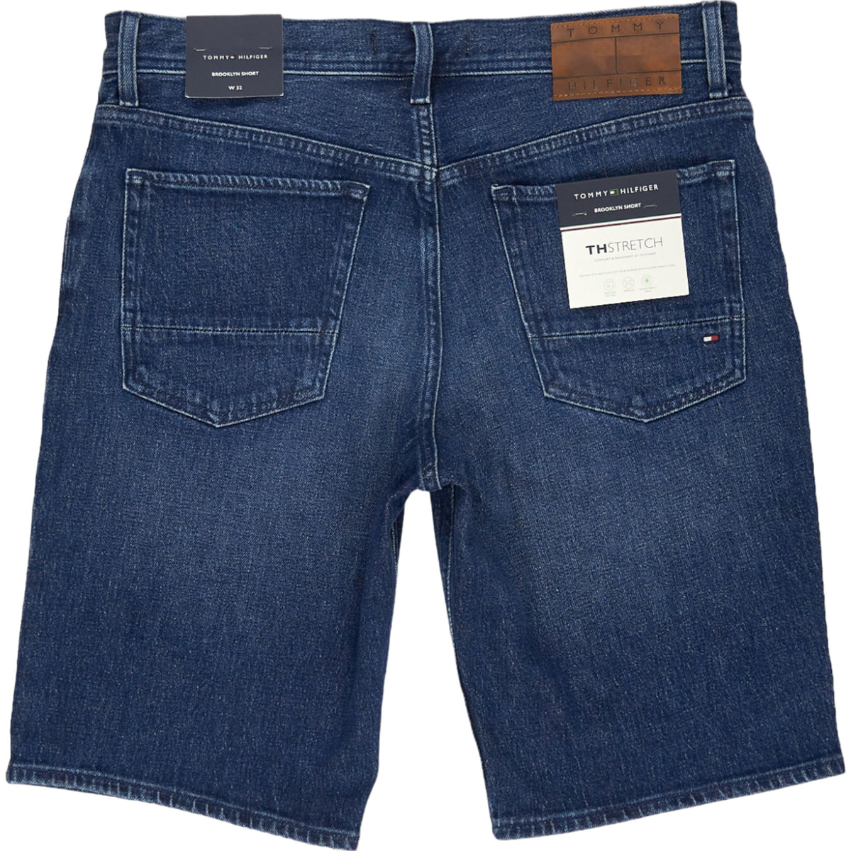 Tommy Hilfiger Blue Brooklyn Denim Shorts