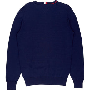 Tommy Hilfiger Navy Crewneck Jumper