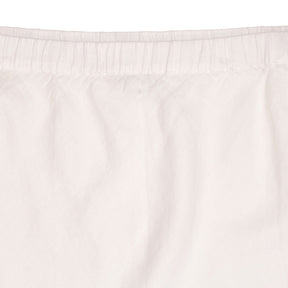 NRBY White Linen Skirt