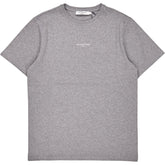 Maison Kitsuné Grey Melange T-Shirt