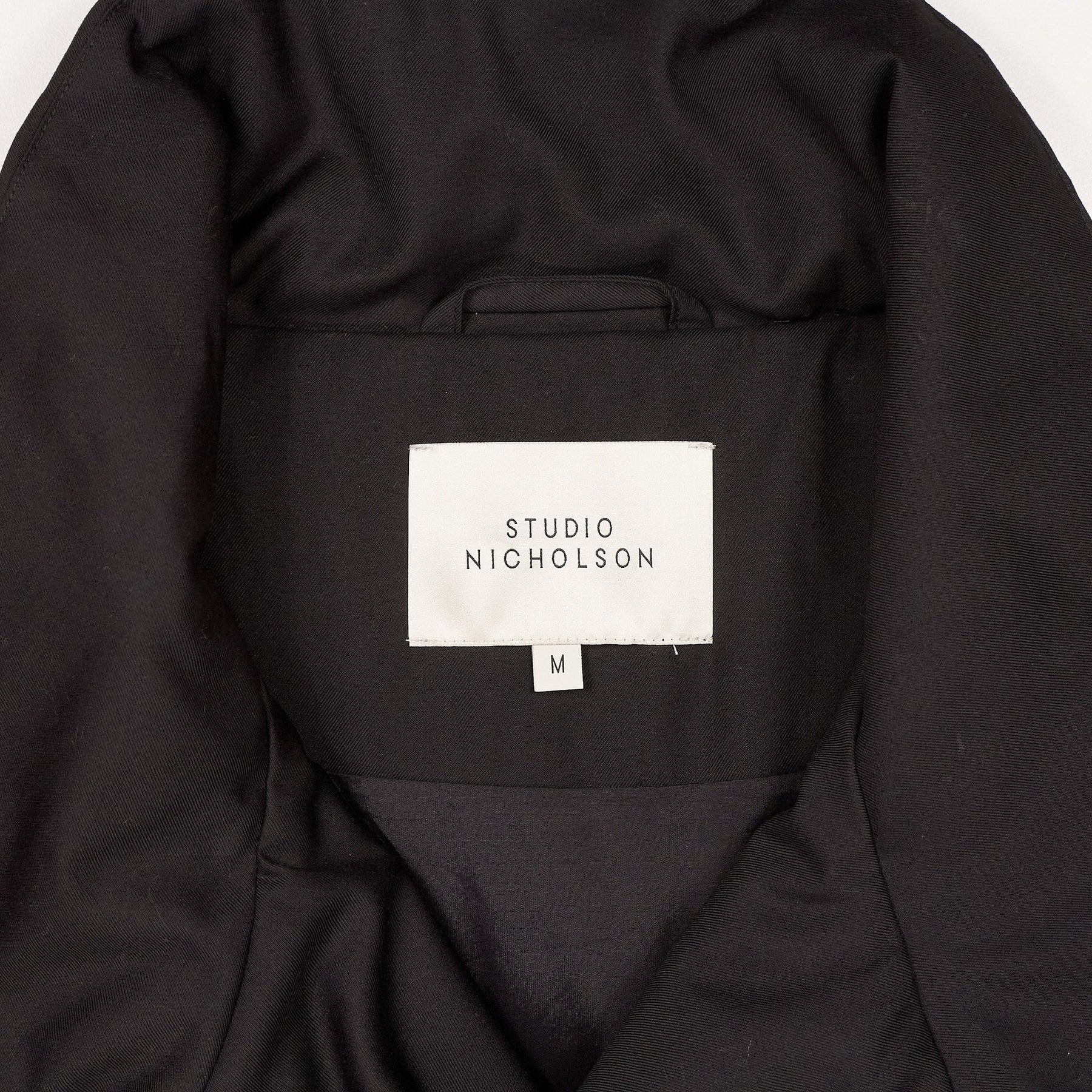 Studio Nicholson Black Padded Jacket