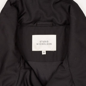 Studio Nicholson Black Padded Jacket