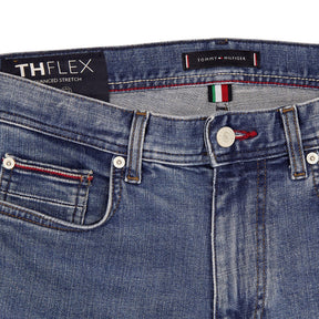 Tommy Hilfiger Blue Bleecker Stretch Jeans