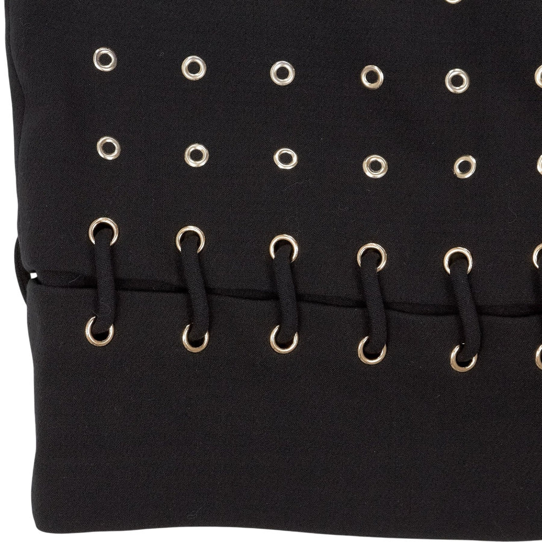 Damsel in a Dress Black Evlin Eyelet Skirt