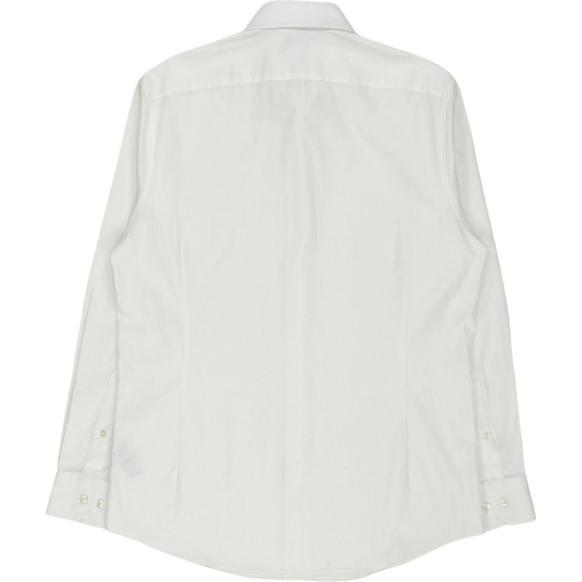 Moss White Tailored Fit Shirt