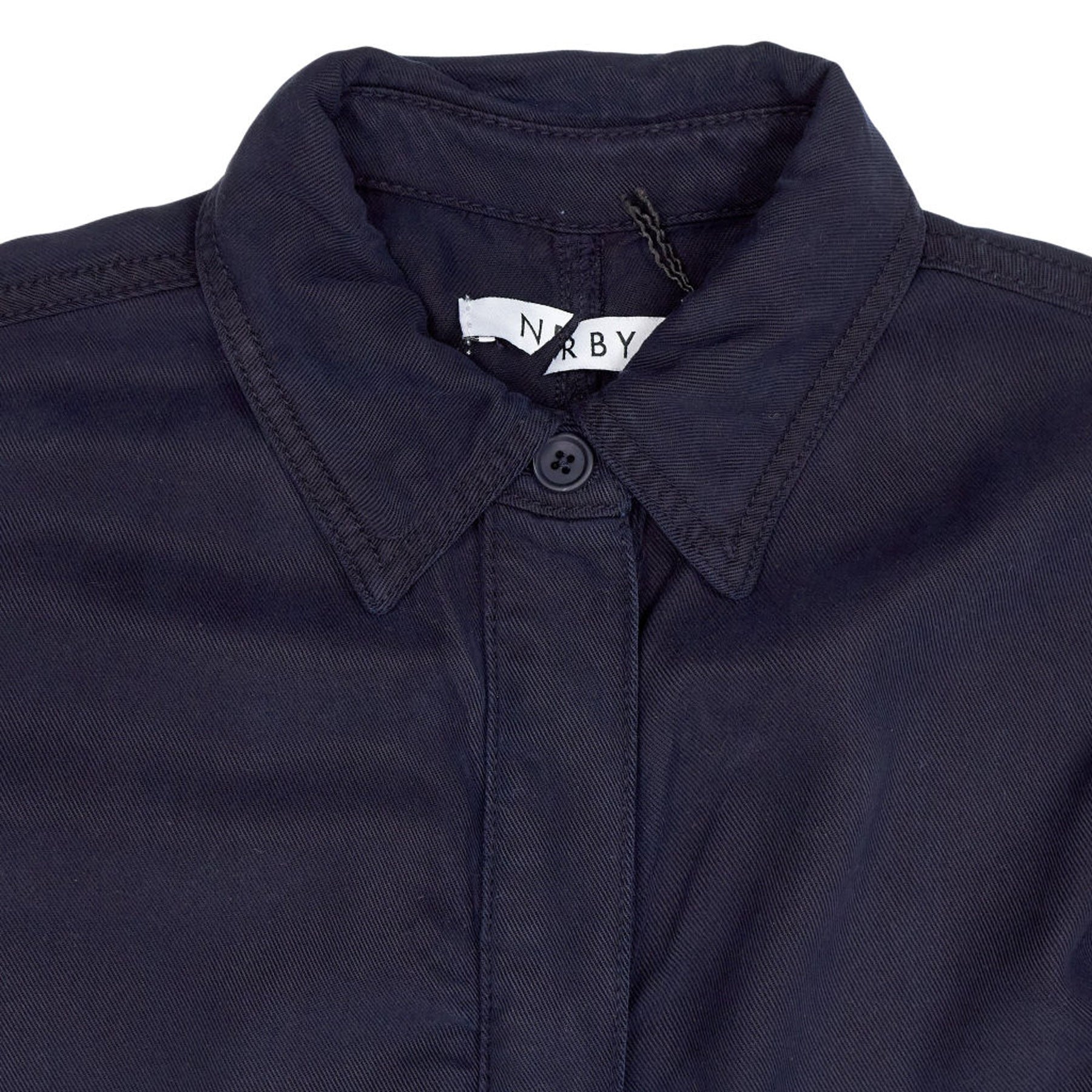 NRBY Blue Tencel Jumpsuit