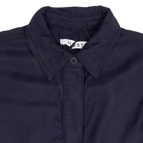 NRBY Blue Tencel Jumpsuit