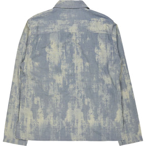 Red Ear Grey Mens Work Shirt