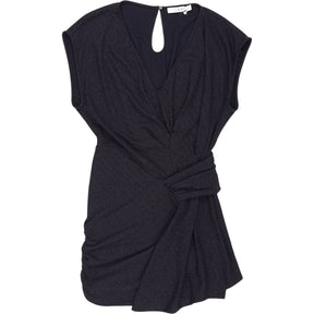 IRO Black Sleeveless Keyhole Dress