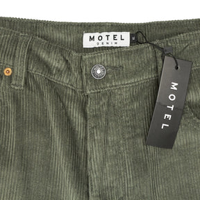 Motel Olive Corduroy Trousers