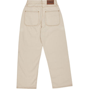 YMC Ecru Silver Selvedge Jeans XXS
