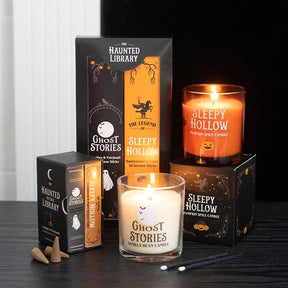 Set of 2 Haunted Library Halloween Incense Cone Packs