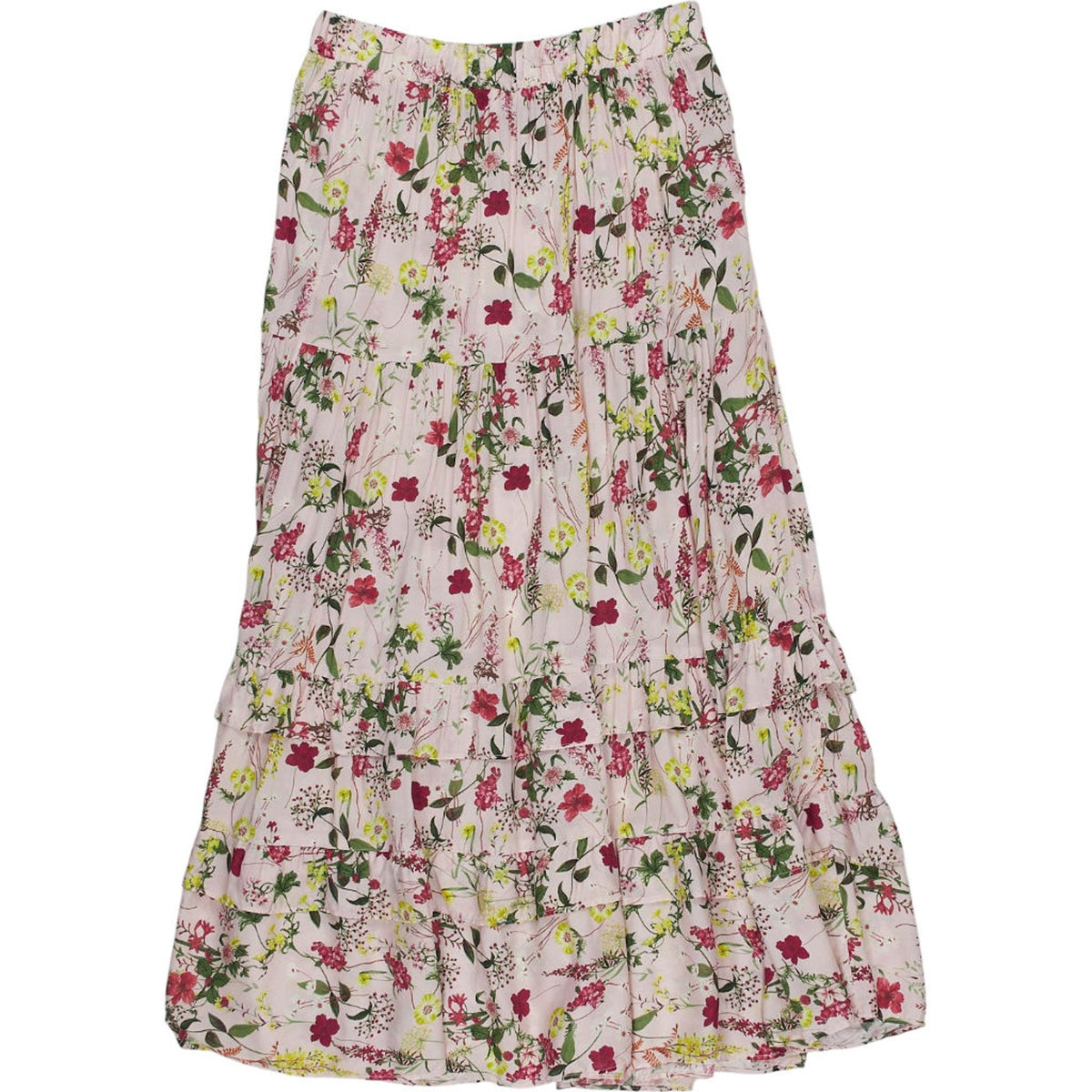 Baukjen Floral Maxi Skirt