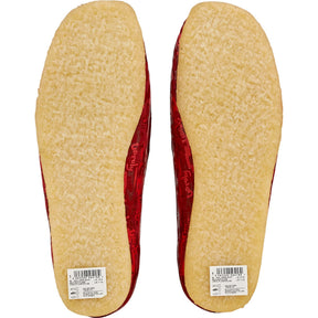 Clarks Originals Red Camouflage Wallabee Boot