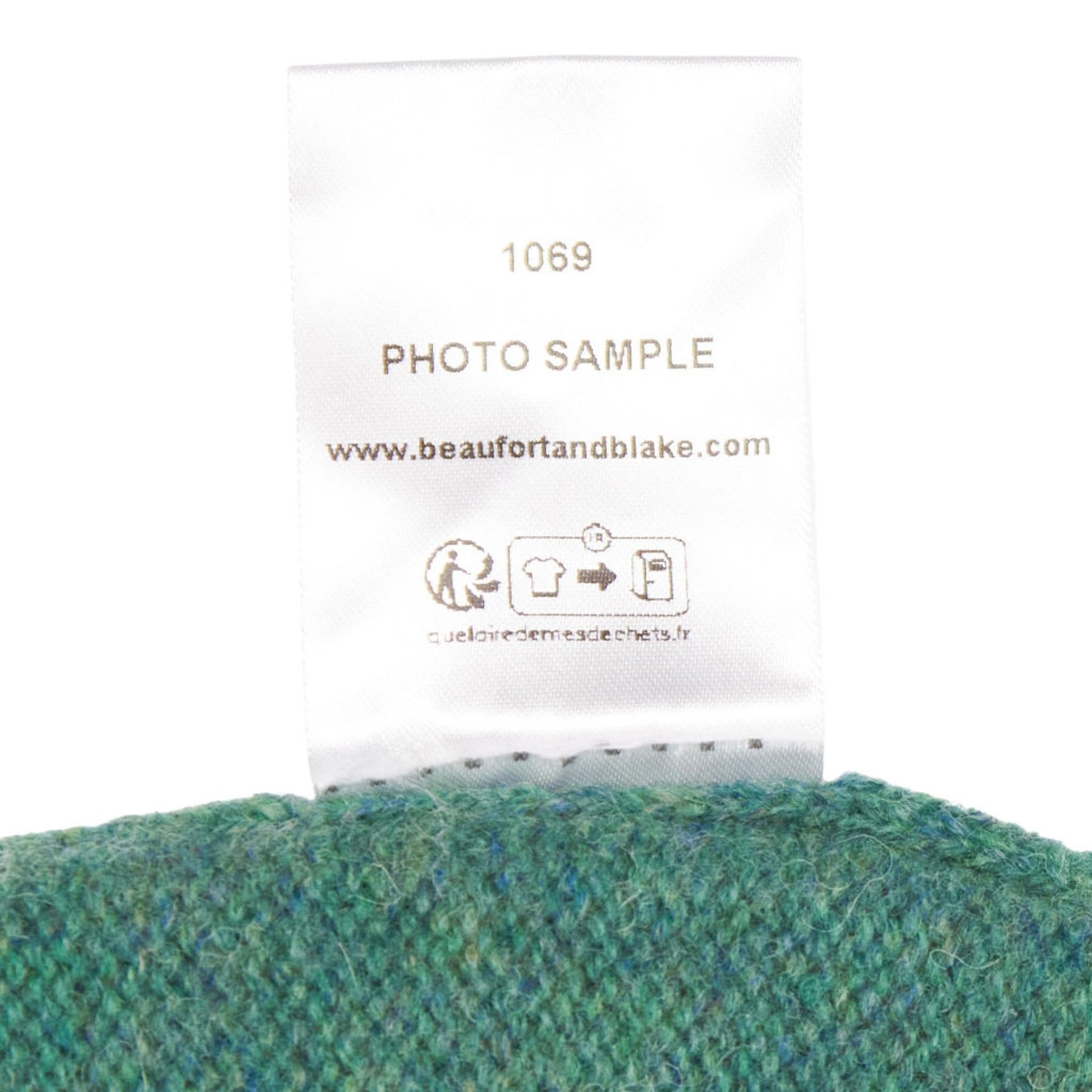 Beaufort & Blake Green Wool Cardigan