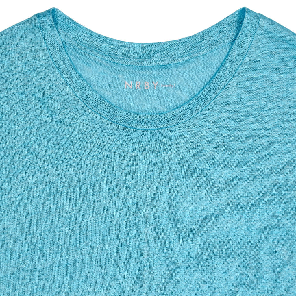 NRBY Blue Short Sleeve T-Shirt