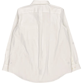 Lands' End White No Iron Oxford Shirt