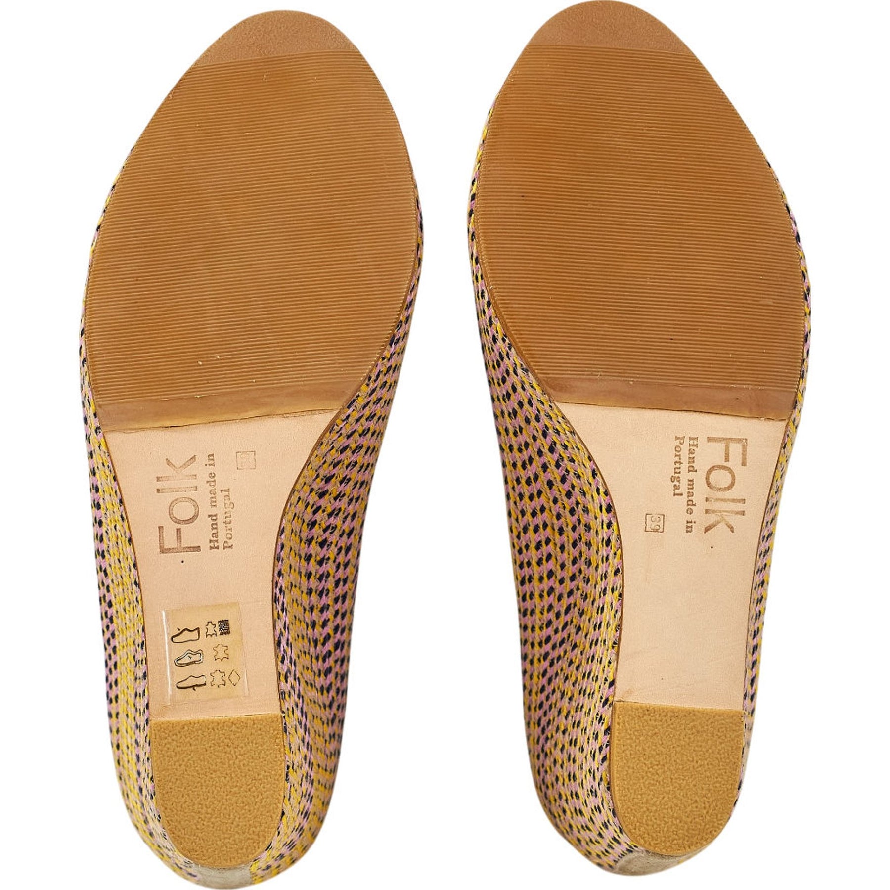 Folk Multi Karin Wedge Sandals