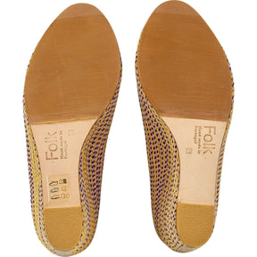 Folk Multi Karin Wedge Sandals