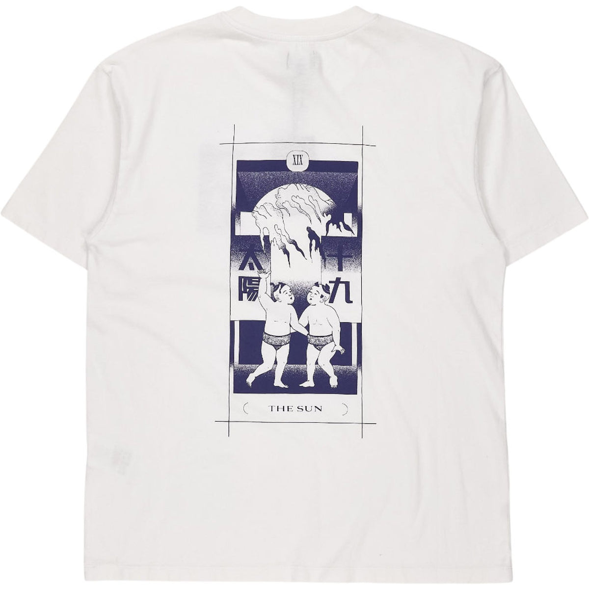 Edwin White Tarot Deck T-Shirt