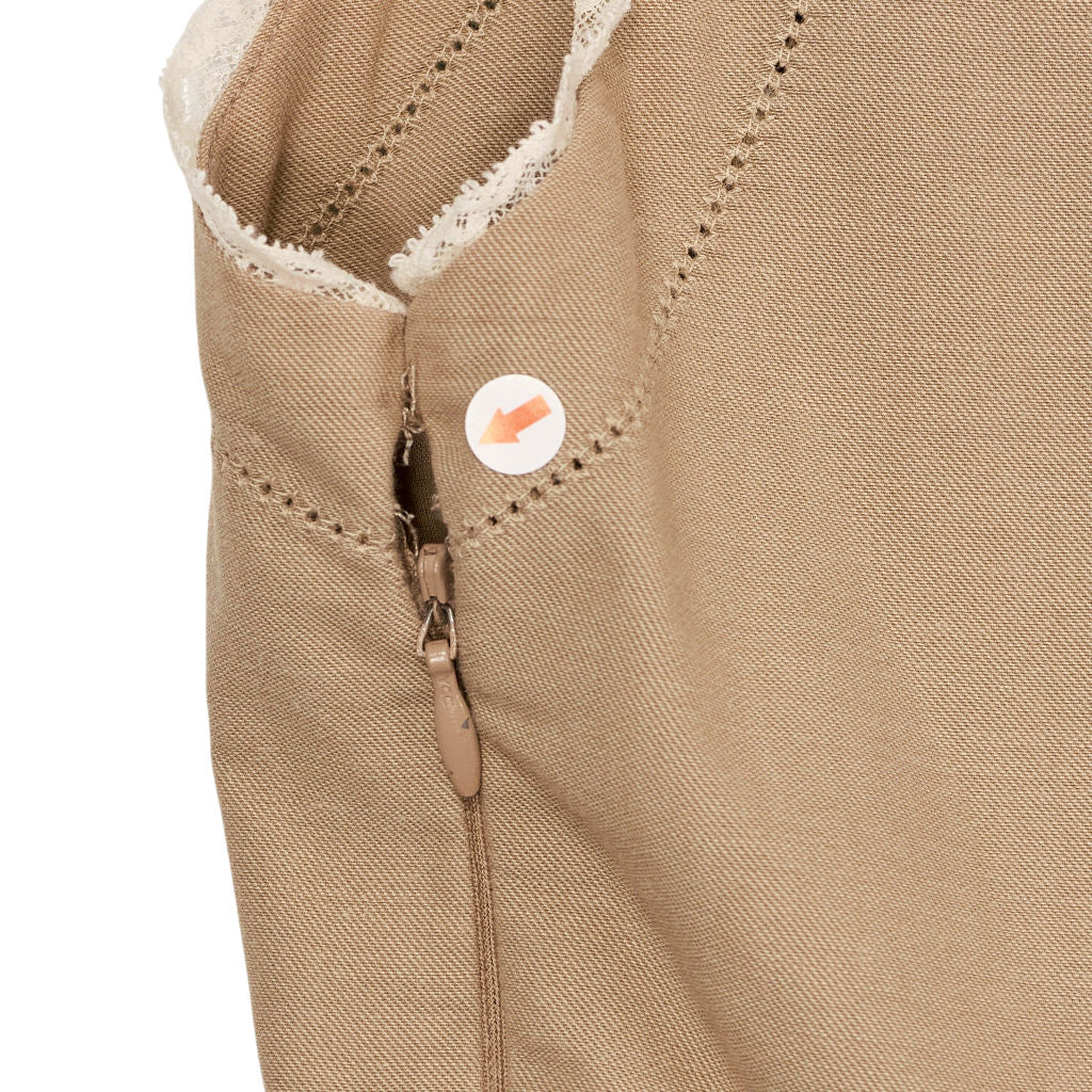 Paul & Joe Sister Beige Sleeveless Dress