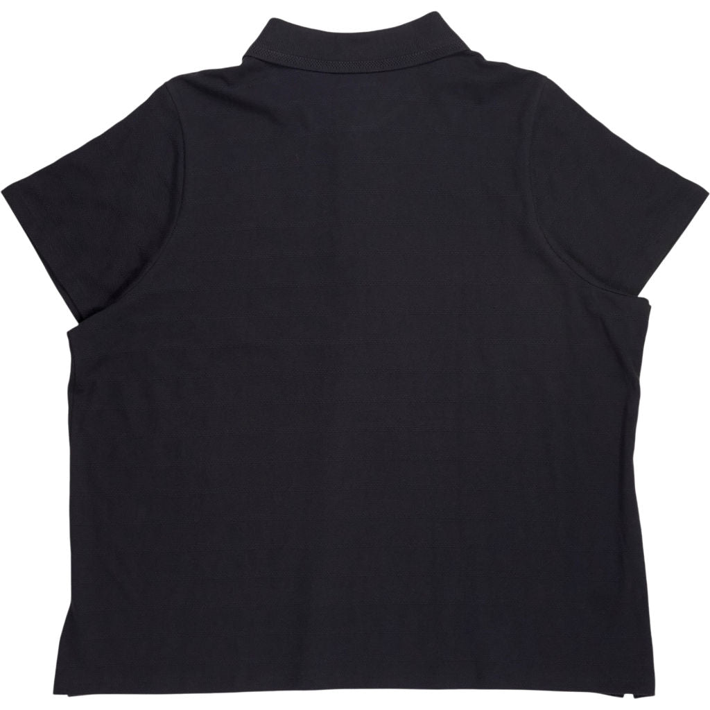 Lands' End Black Polo Shirt