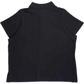 Lands' End Black Polo Shirt